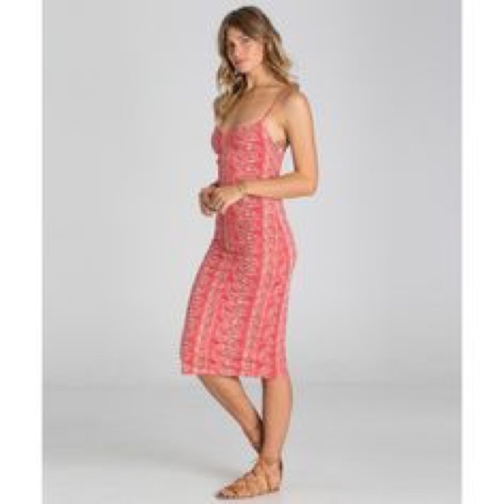 Billabong Right Around Midi Dress